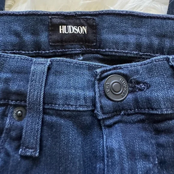 Hudson High Waist Barbara Super Skinny Jeans - Picture 6 of 10